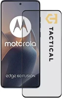 Motorola 57983125710 Tactical glass shield 5d  edge 60 fusion kijelzővédő üvegfólia, fekete kép