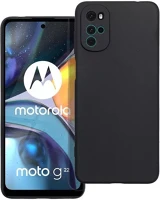 Motorola 95291 Matt  g22 szilikon tok, fekete kép