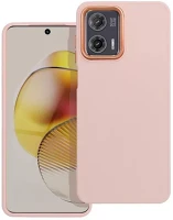 Motorola 96335 Frame  g73 közepesen ütésálló tok kameravédő kerettel, rózsaszín kép