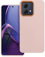 Motorola 96340 Frame  g84 közepesen ütésálló tok kameravédő kerettel, rózsaszín kép