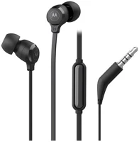 Motorola B09D1M6VR9 Earbuds 3s fülhallgató sztereo (3.5mm jack, mikrofon, felvevő gomb) fekete kép