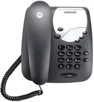 Motorola C61000CT1N1GES03 Ct1 telefon készülék (vezetékes) fekete kép