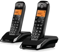 Motorola C69000K50O2AES03 S1202 DUO telefon készülék (vezeték nélküli, kijelző, 2 kézibeszélő kép