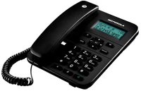 Motorola E08000CT2N1GES03 Ct202 telefon készülék (vezetékes) fekete kép