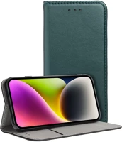 Motorola G05 / G15 G05 / g15 smart magneto flip tok, zöld kép