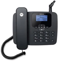 Motorola G96000N18B1AES03 FW410L telefon készülék (vezetékes, kijelző, 4G, Wifi hotspot, SIM kép