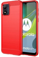 Motorola GP-136879 Gigapack  moto e13 szilikon tok, piros (gp-136879) kép