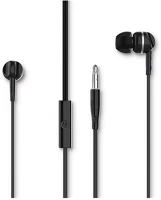 Motorola GP-163165 Earbuds 105 fülhallgató sztereo 3.5mm jack, felvevő gomb, fekete kép