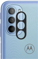 Motorola HU9145576248133 Moto g31 üvegfólia - kamera üvegfólia, fekete kép
