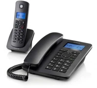 Motorola MOT-2017-999 C4201 combo vezetékes telefon vezeték nélküli kézibeszélővel kép