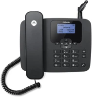 Motorola MOT-2022-999 Fw410l asztali vezetékes gsm 4g telefon, wifi hotspot kép