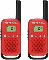 Motorola MOT-506-999 Tlkr t42 walkie talkie készülék piros (01-04-0973) kép