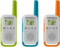 Motorola MOT-507-999 Talkabout t42 triple pack walkie talkie 3db (258338) kép