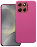 Motorola PT5903396424090 Telefontok  moto g86 5g - hot pink szilikon hátlap tok ﻿ kép