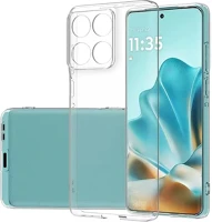 Motorola PT5903396424113 Telefontok  moto g86 5g - 2mm-es átlátszó szilikon hátlap tok kép