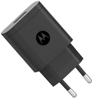Motorola SA18C30152 MOTOROLA hálózati töltő USB aljzat (5V / 2000mA, 10W, gyorstöltés támogatás) FEKETE kép
