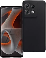 Motorola SOP101088 Matt   edge 50 pro szilikon tok, fekete kép