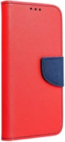 Motorola SOP107172 Fancy  g55 5g mágneses flip tok, piros-kék kép