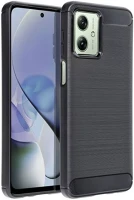 Motorola SOP95309 Forcell carbon  g54 szilikon tok, fekete kép