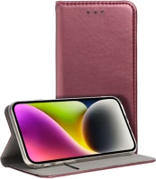 Motorola SP109233 G05 / e15 smart magneto flip tok, burgundi kép