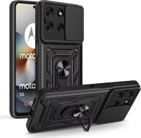 Motorola SP111867 g56 strapabíró tok kameravédelemmel, kitámasztóval, fekete kép