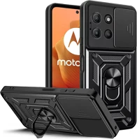 Motorola SP111869 g15 strapabíró tok kameravédelemmel, kitámasztóval, fekete kép