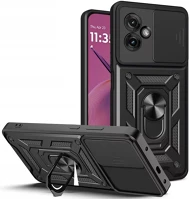 Motorola SP111886 g55 strapabíró tok kameravédelemmel, kitámasztóval, fekete kép
