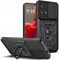 Motorola SP111889 g85 strapabíró tok kameravédelemmel, kitámasztóval, fekete kép