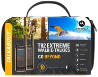 Motorola TLKR_T82_EXTREME-11 MOTOROLA TLKR T82 EXTREME PLUS Adóvevő pár, 10 km, tartótáskás kép