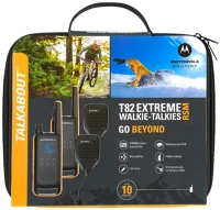 Motorola TLKR_T82_EXTREME-14 MOTOROLA TLKR T82 EXTREME RSM Adóvevő pár KÉZI BESZÉLŐVEL , 10 km kép