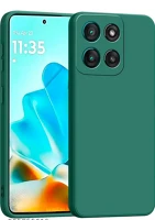 Motorola TF5907504515045-2 Telefontok  edge 60 5g - zöld szilikon hátlap tok kép