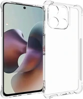 Motorola TF5907504546629 Telefontok  moto g86 5g - ütésálló átlátszó hátlap tok kép
