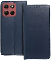 Motorola TF5907504547114 moto g86 5g - smart magnetic - kék szilikon keretes mágneses könyvtok ﻿ kép