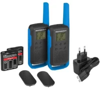 Motorola TLKR_T62-12 T62 Adventure Adóvevő pár, 8 km walkie talkie TLKR T62  Adóvevő pár, 8 kép