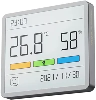 Mova ÉS PÁRATARTALOM-MÉRŐ ÓRA / MTHM01 Digitális hőmérséklet- és páratartalom-mérő óra / mthm01 kép