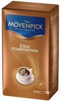 Mövenpick 4006581012162 kávé, pörkölt, őrölt, vákuumos csomagolásban, 500 g, mövenpick 