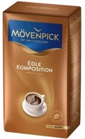Mövenpick COR_KHK508 kávé, pörkölt, őrölt, vákuumos csomagolásban, 500 g, mövenpick 