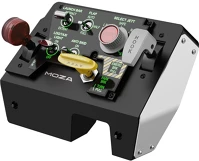Moza racing AS009 Flight mtlp vezérlő (control panel, hall effect) szimulátor kiegészítő kép