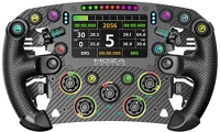 Moza racing RS068 kiegészítő - fsr2 kormánykerék (dual clutch, rgb, 4,3 inch kijelző kép
