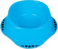 Mps SMAGS-D Maya smags-d gumis műanyag etetőtál - 300ml - kék kép