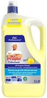 Mr. proper DA503XSZHTPG300035 Professional univerzális padlótisztító 5l (144db/raklap) citrom kép