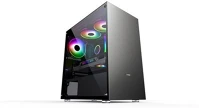 Ms MSC10031 Számítógépház, fighter s300, atx, fekete kép