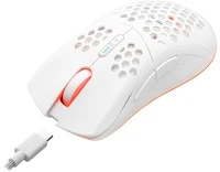 Ms MSP20051 Nemesis m700 wireless gaming mouse white kép