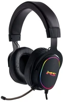 Ms MSP50018 Fejhallgató, icarus c505, vezetékes, fekete - rgb kép
