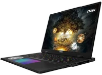 Msi 18 HX AI A2XWJG-621 DE Core Ultra 9 275HX/64GB/4TB/RTX 5090 24GB/Win11 Pro/fekete laptop kép