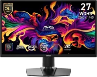 Msi 272QP monitor gaming mag kép