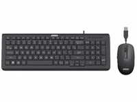 Msi 956-04HU218-102 Sk9626m keyboard + mouse black hu kép