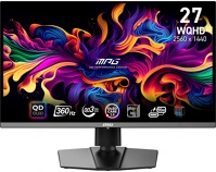 Msi 9S6-3CD79A-001 mpg 271qrx qd-oled számítógép monitor 67,3 cm (26.5