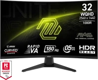 Msi 9S6-3DC11H-083 monitor gaming mag 325cqf ívelt rapidva 31,5