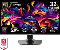 Msi 9S6-3DD29A-016 monitor gaming mpg 322urx qd-oled 31,5